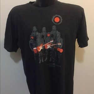 Dave Matthew’s Band vintage band t shirt